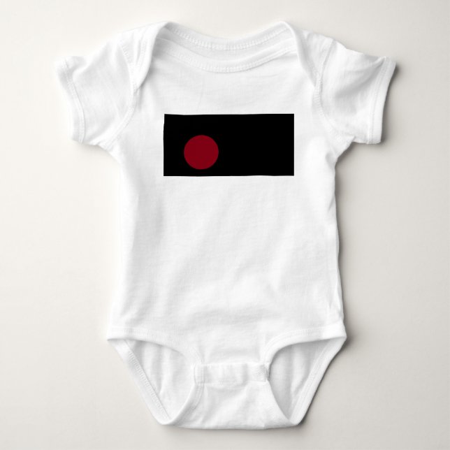 Solar system kids baby bodysuit (Front)