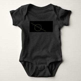 Solar system kids baby bodysuit