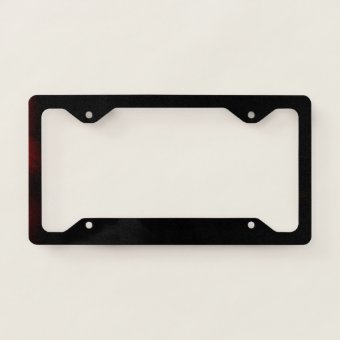 Solar system license plate frame | Zazzle