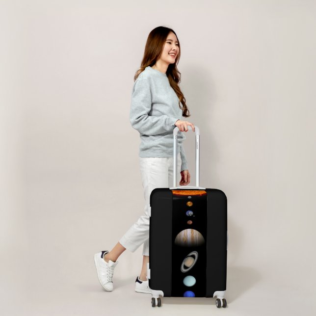 Solar system luggage (Scale)