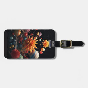 Solar System Luggage Tag
