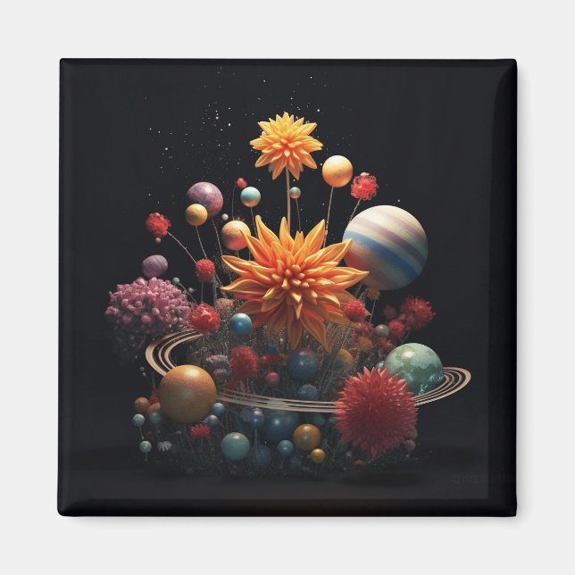 Solar System Magnet (Front)