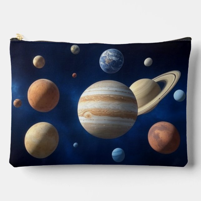 Solar System Montage Accessory Pouch (Front)