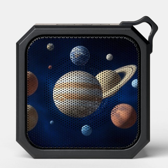 Solar System Montage Bluetooth Speaker (Front)