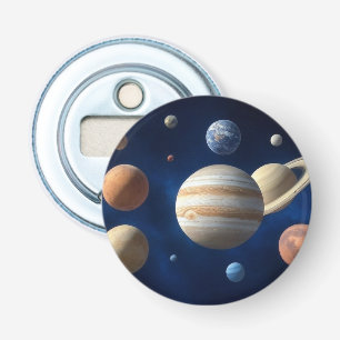 Solar System Montage Bottle Opener