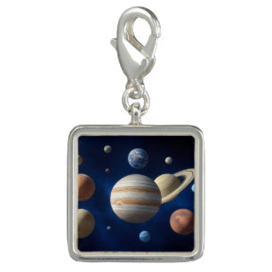Solar System Montage Charm
