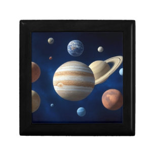 Solar System Montage Gift Box