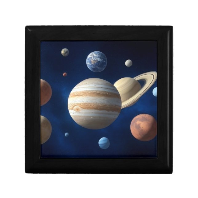 Solar System Montage Gift Box (Front)