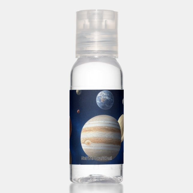 Solar System Montage Hand Sanitizer (Front)