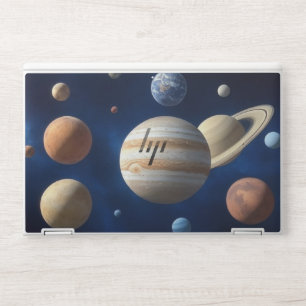 Solar System Montage HP Laptop Skin