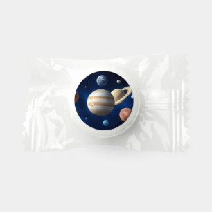 Solar System Montage Life Saver® Mints