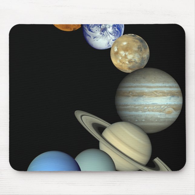 Solar System Montage Mouse Pad (Front)