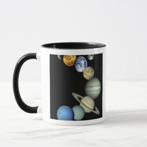 Solar System Montage Mug