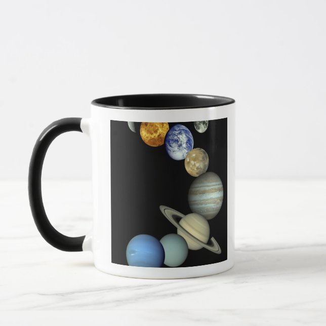 Solar System Montage Mug (Left)