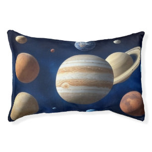 Solar System Montage Pet Bed