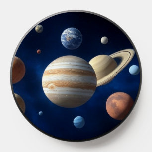 Solar System Montage PopSocket