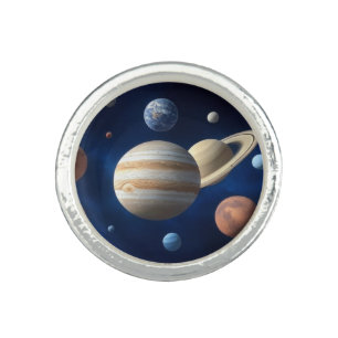 Solar System Montage Ring