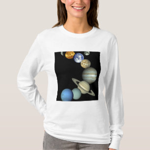 Solar System Montage T-Shirt