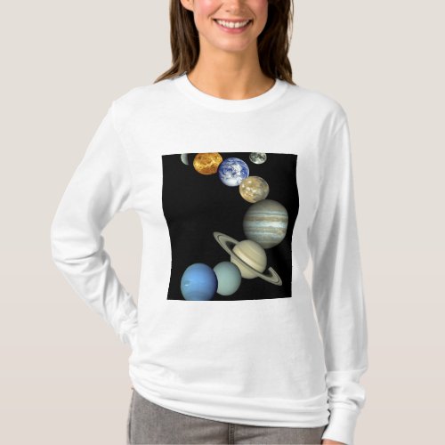 Solar System Montage T_Shirt
