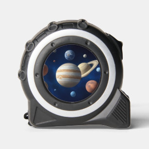 Solar System Montage Tape Measure