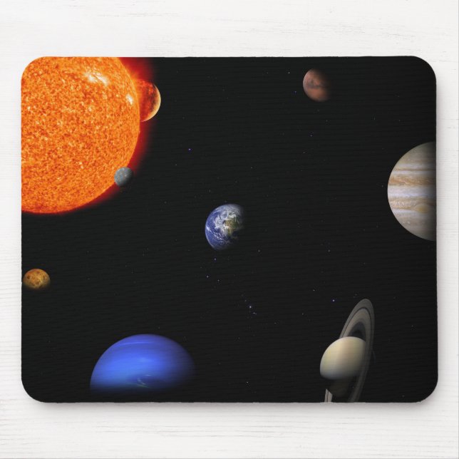 Solar system mouse pad (Front)