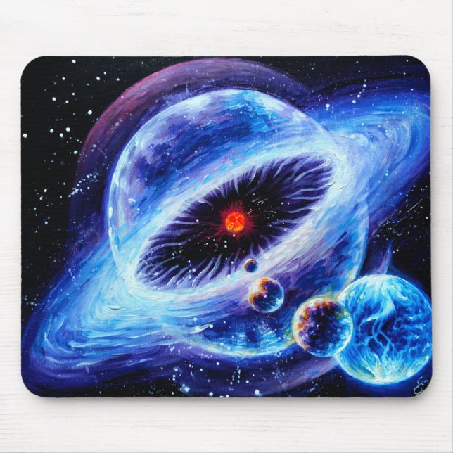 Solar system  mouse pad (Front)
