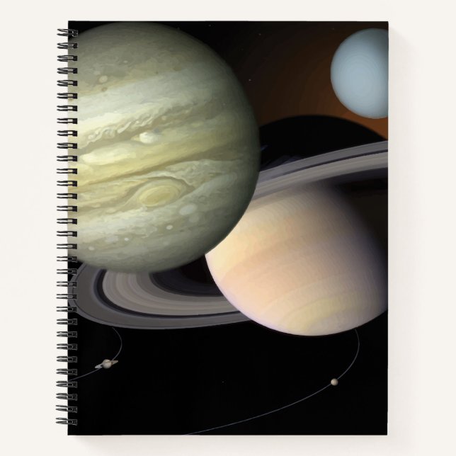 Solar System Notebook (Front)