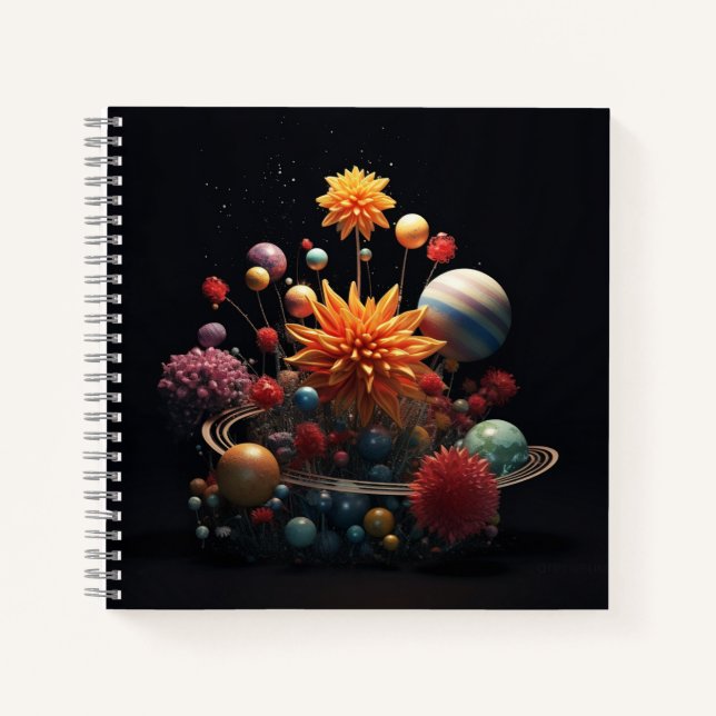 Solar System Notebook (Front)