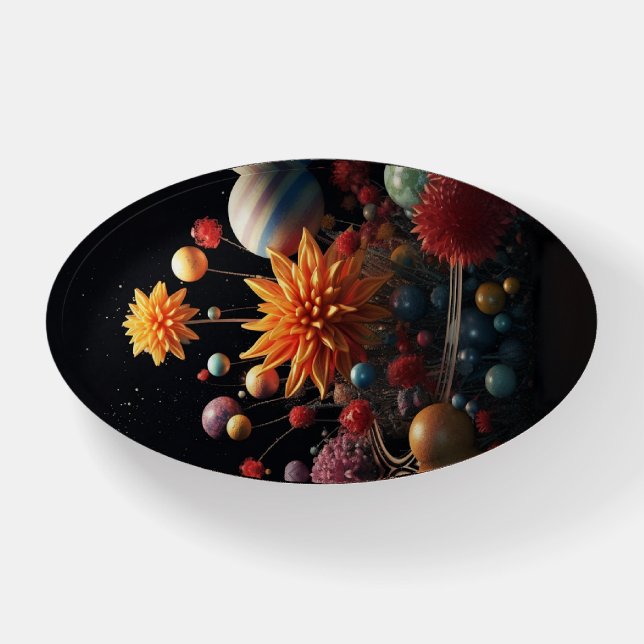 Solar System Paperweight (Front)