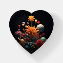 Solar System Paperweight