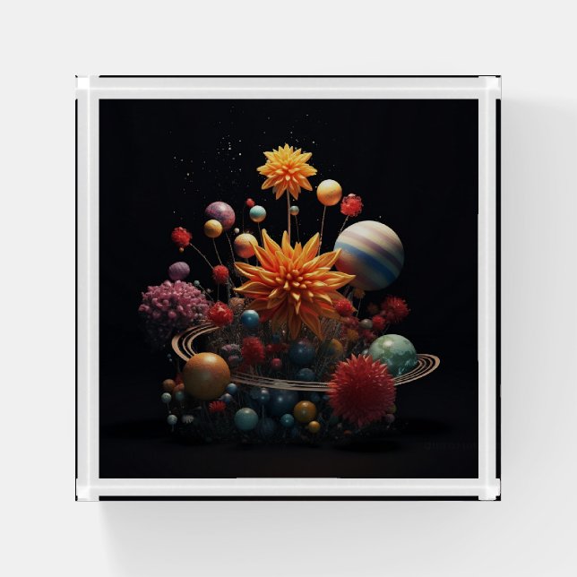 Solar System Paperweight (Front)