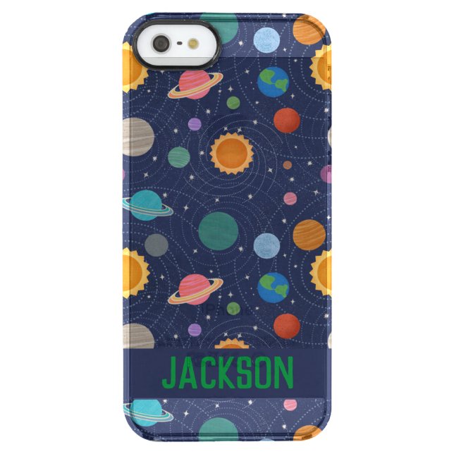 Solar System Personalized Incipio iPhone Uncommon iPhone Case (Back)