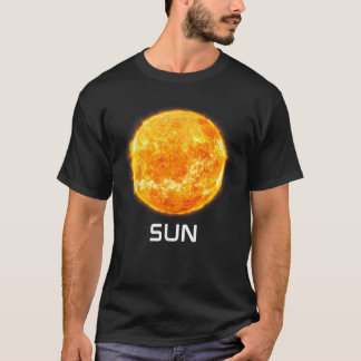 Solar System Planet Sun Outer Space T-Shirt