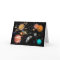 Solar System Planets Card
