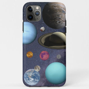 Solar system planets iPhone 11 pro max case