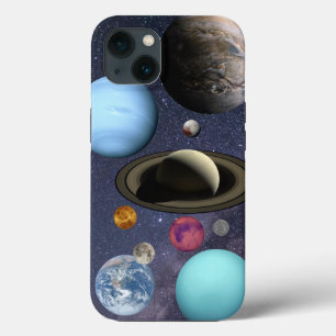 Solar system planets iPhone 13 case