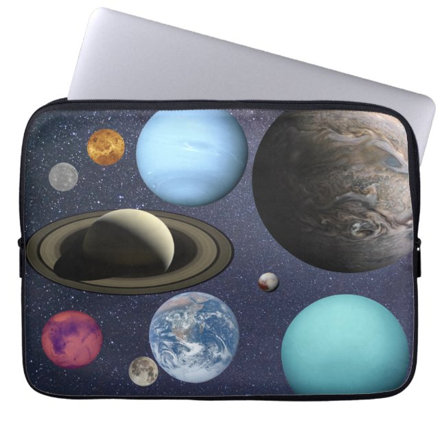 Solar system planets Electronics Bag (Front)