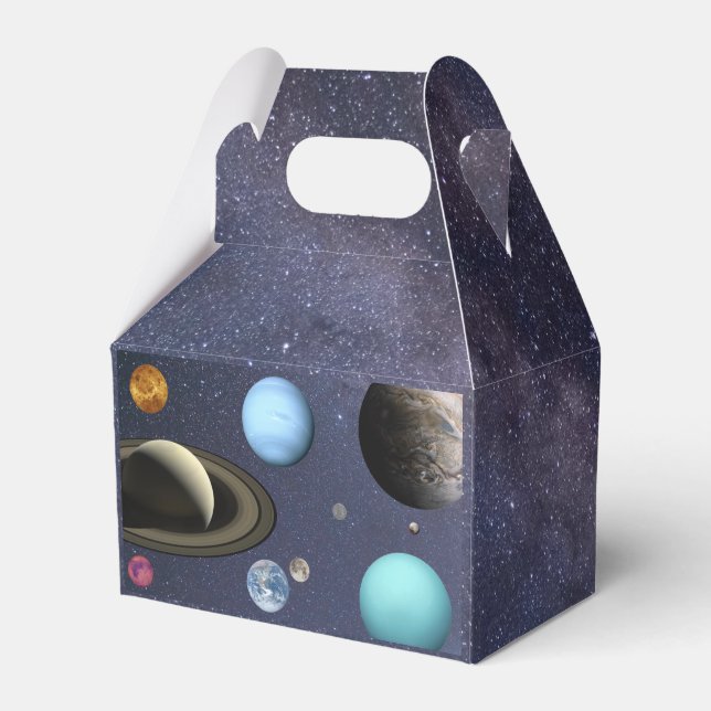 Solar system planets favor boxes (Front Side)