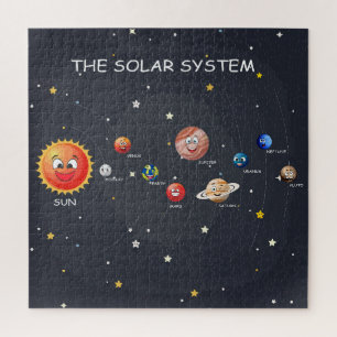 Solar System Planets jigsaw puzzle