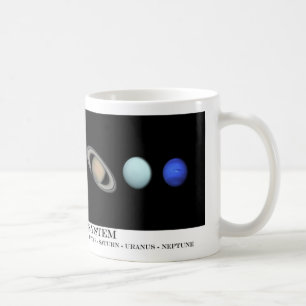 Solar System Planets Mug