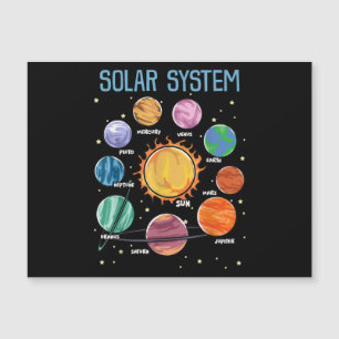 Solar System Planets Science Space Boys Girls STEM