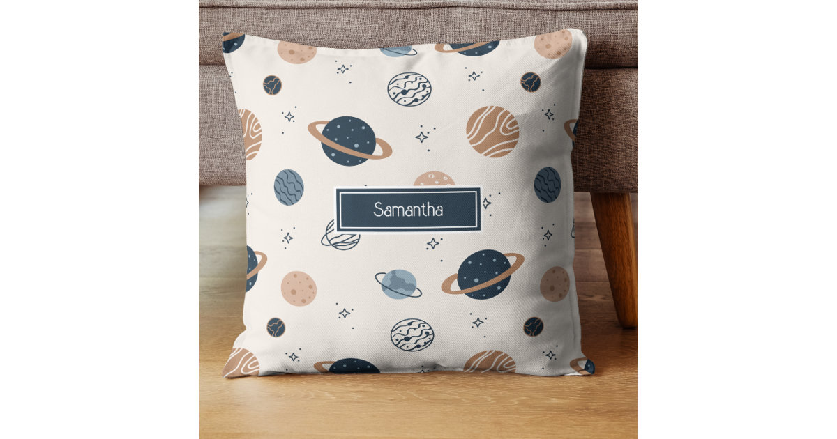 Personalized Baby Birth Announcement Pillow at Initial Styles Jupiter -  Initial Styles Jupiter Boutique