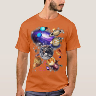 Solar System Planets T-Shirt