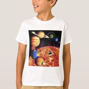Solar System Planets T-Shirt