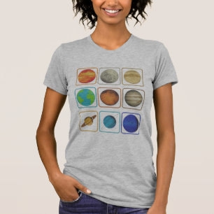 Solar System Planets T-Shirt