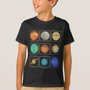 Solar System Planets T-Shirt