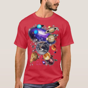 Solar System Planets T-Shirt