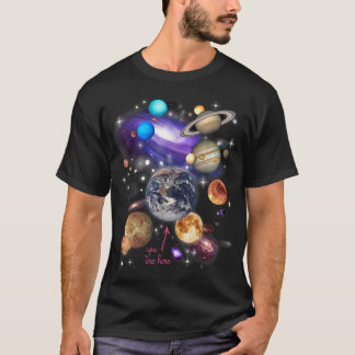 Solar System Planets T-Shirt