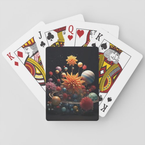 Solar System Playing Cards