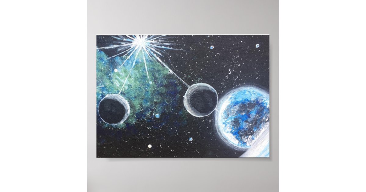 solar system poster | Zazzle